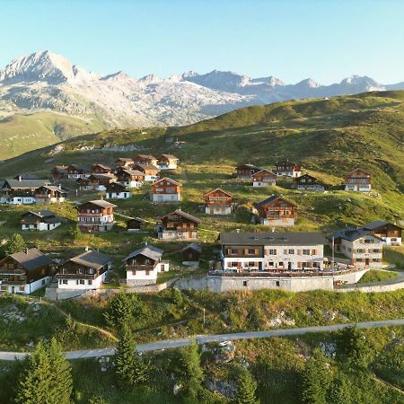 Hotel Aletschhorn Belalp Eksteriør billede