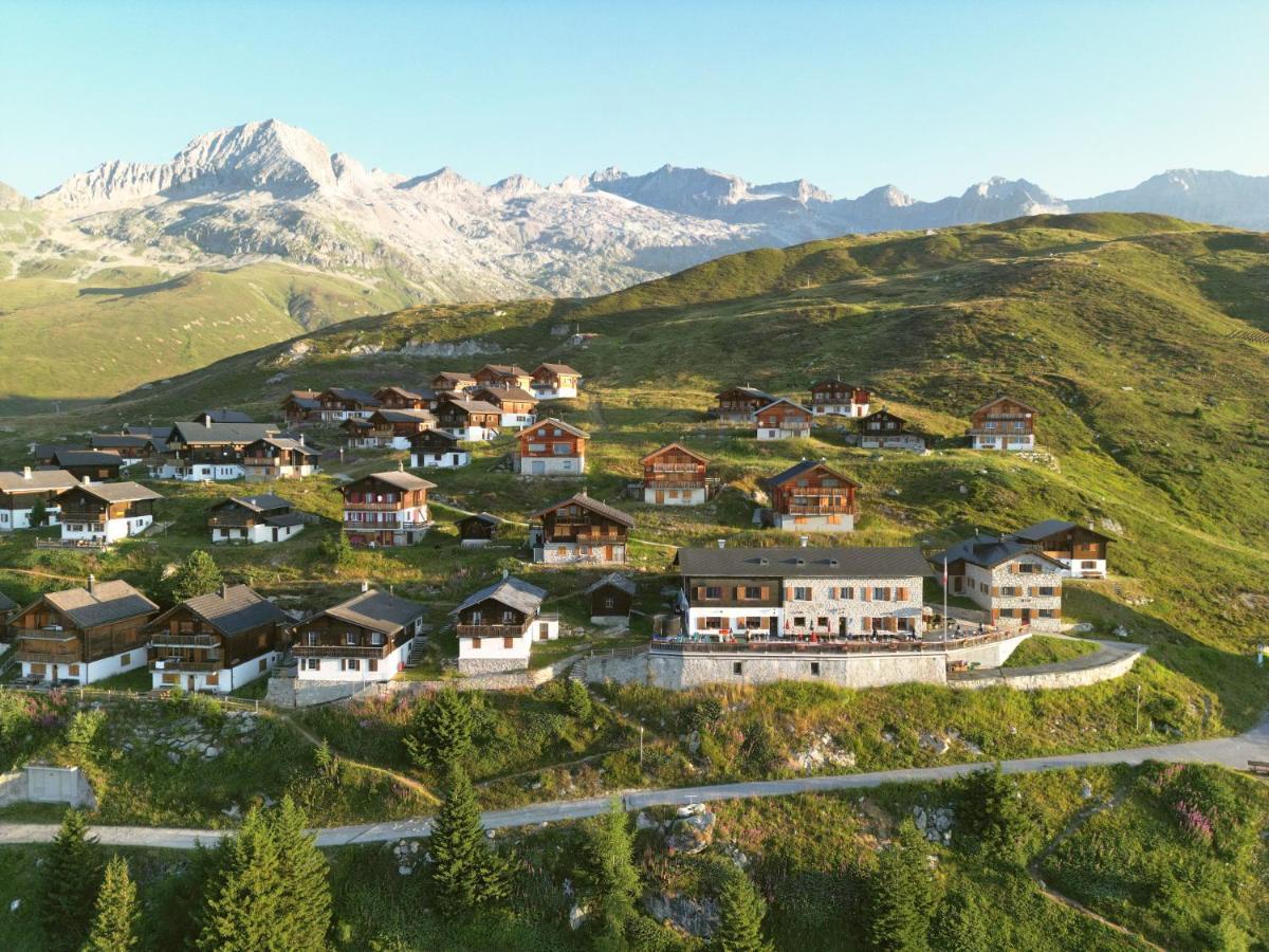 Hotel Aletschhorn Belalp Eksteriør billede
