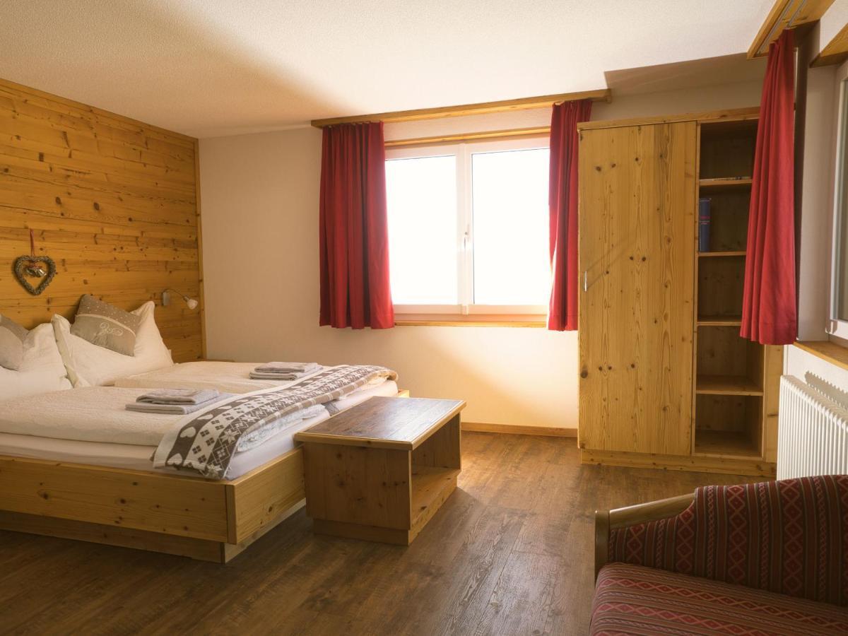 Hotel Aletschhorn Belalp Eksteriør billede