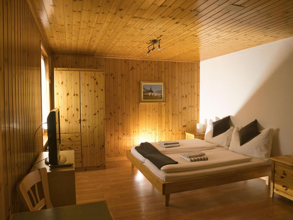 Hotel Aletschhorn Belalp Eksteriør billede