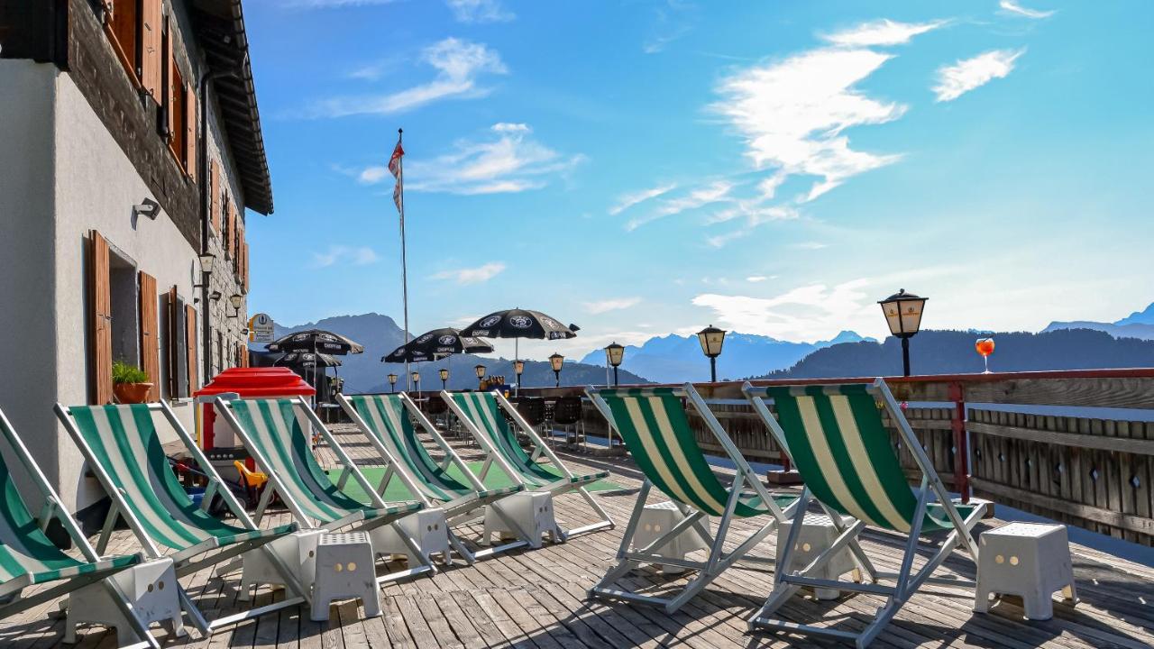 Hotel Aletschhorn Belalp Eksteriør billede