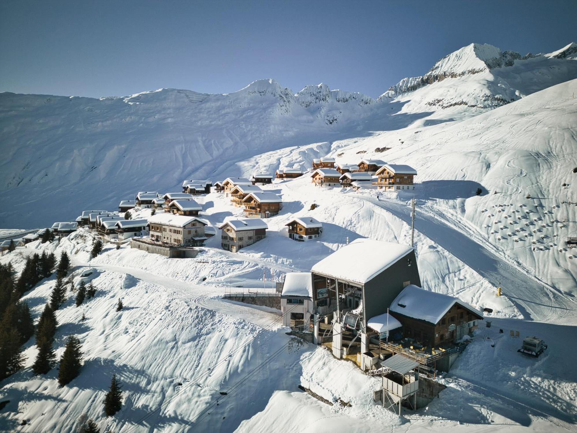 Hotel Aletschhorn Belalp Eksteriør billede