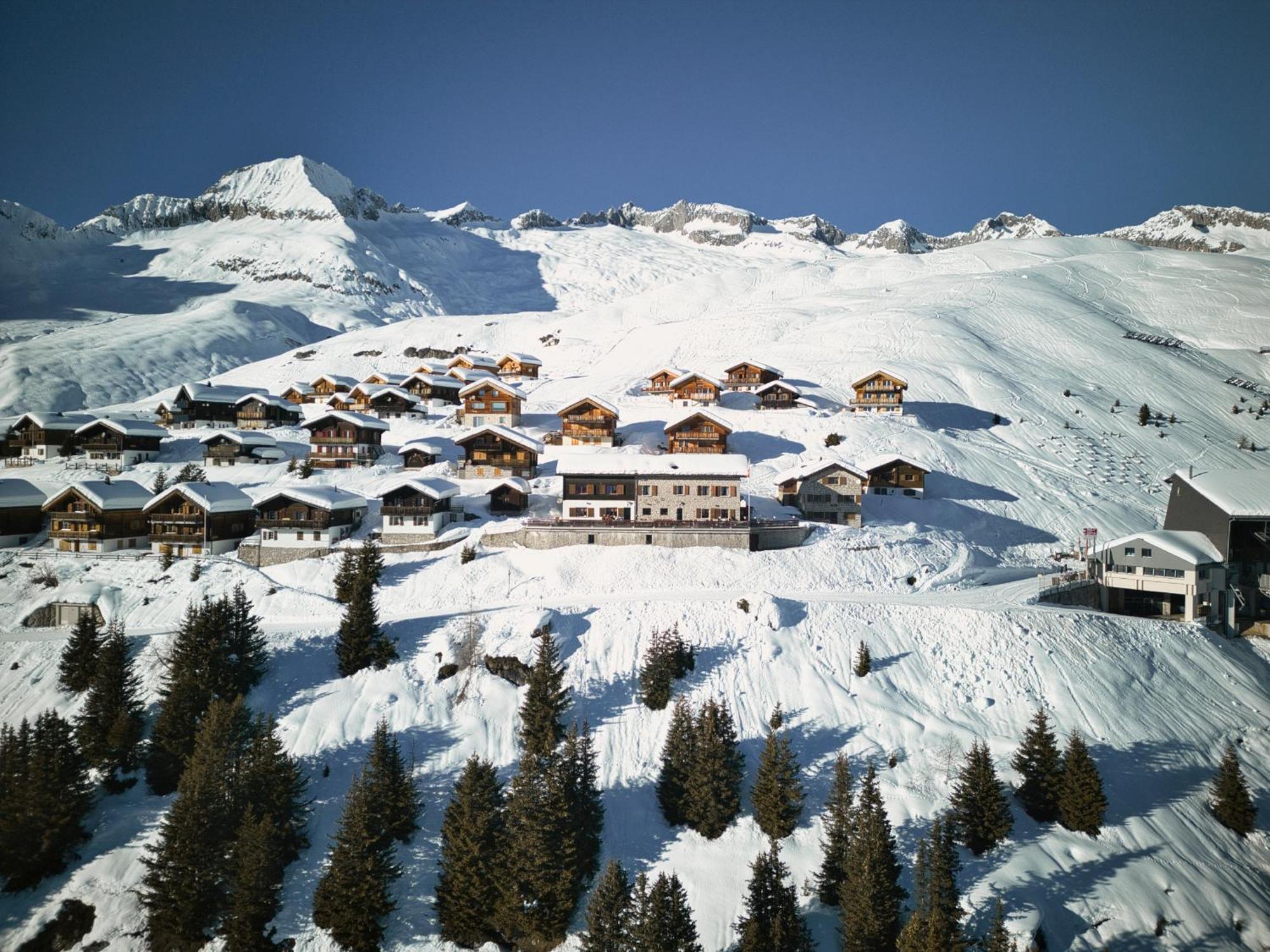 Hotel Aletschhorn Belalp Eksteriør billede