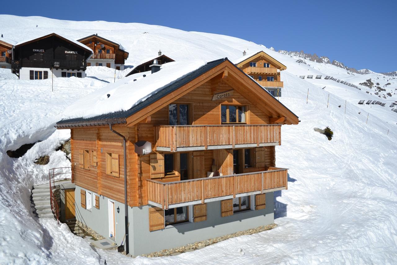 Hotel Aletschhorn Belalp Eksteriør billede