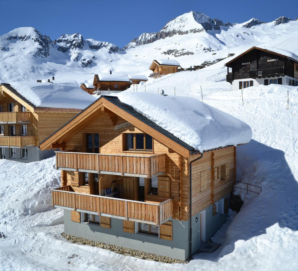 Hotel Aletschhorn Belalp Eksteriør billede